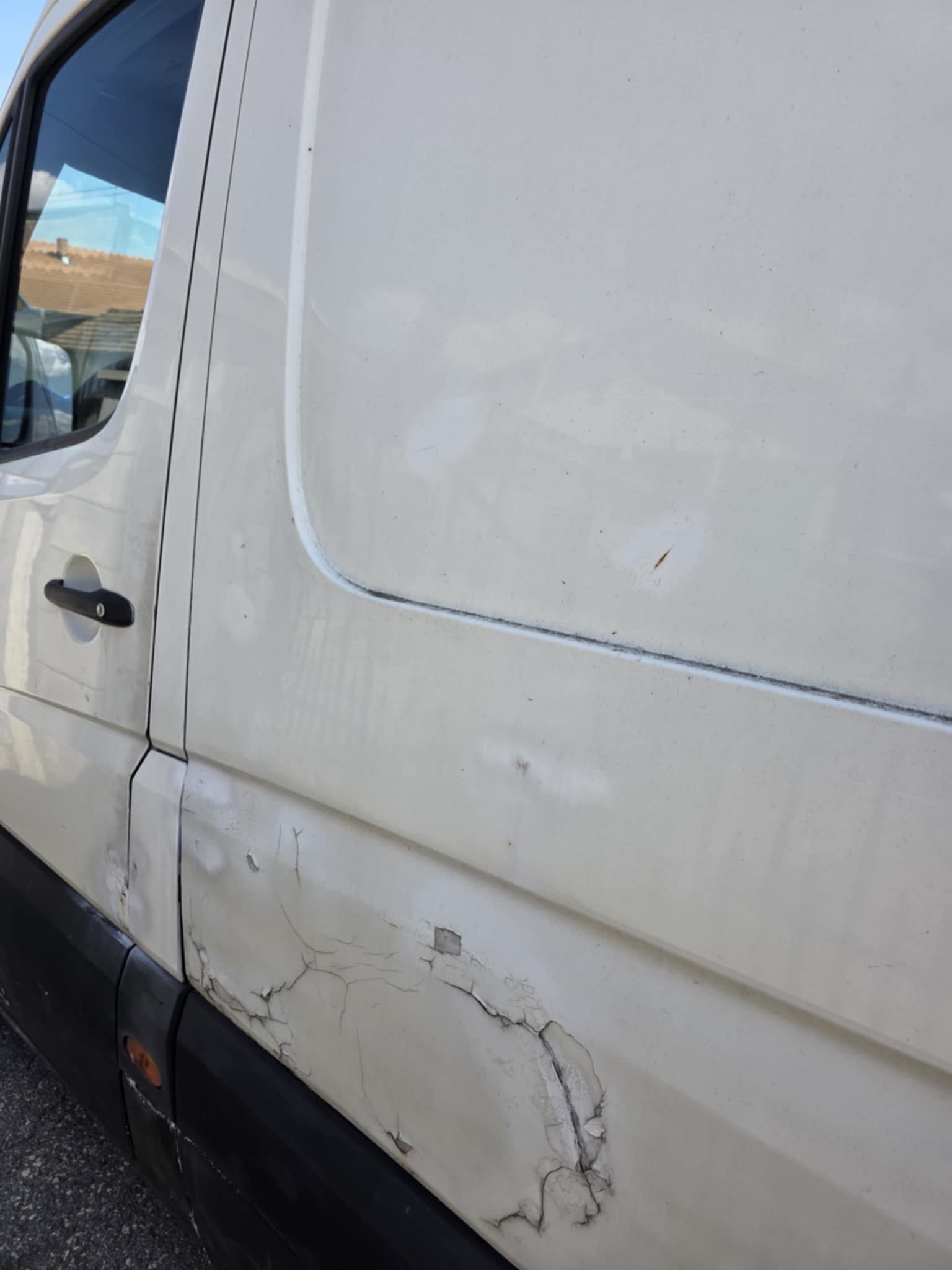 Продавам бус Volkswagen Crafter внос от Германия.