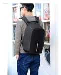 Rucsac antifurt negru