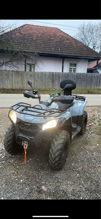 CF MOTO GOES 400L 100km 2025 T3B NOU