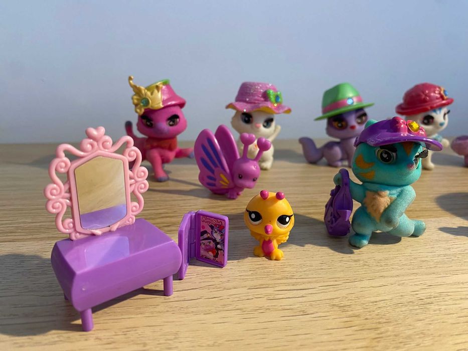 Figurine pisici catifelate Kitty Club