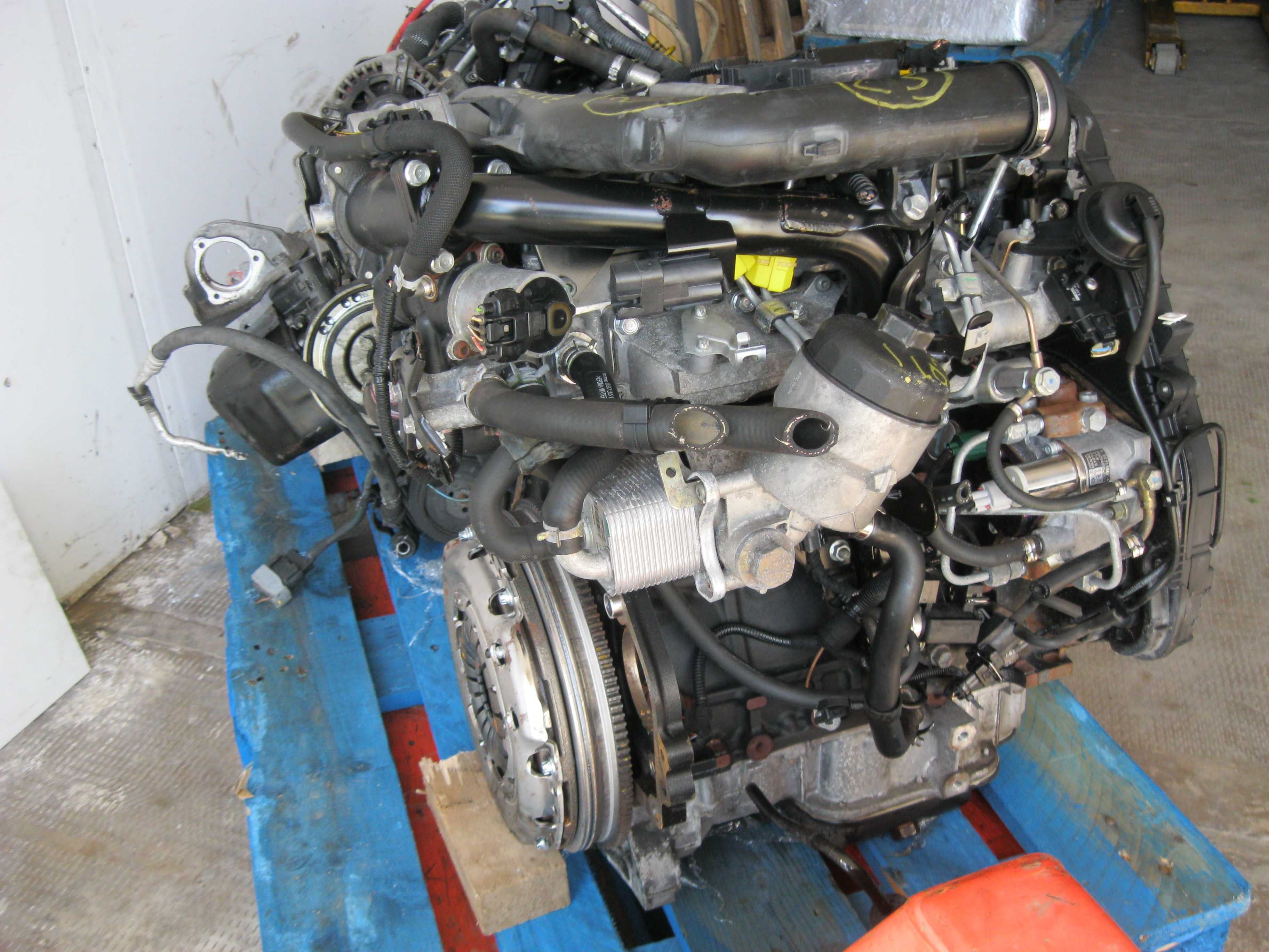 Motor 1,7CDTI*Z17DTH/DTR*CuAnexe*101CpOpelMERIVA2007Eu4*107000kmFranta