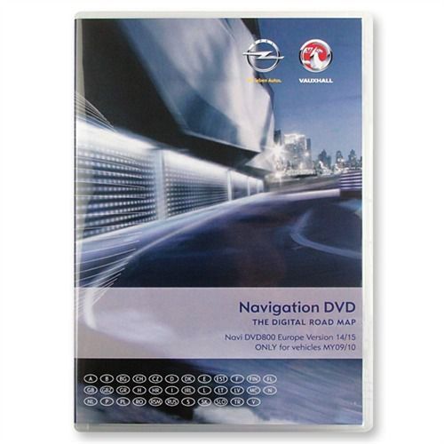 OPEL Harta Navigatie 2018 GPS DVD800 Romania Insignia Astra Bihor