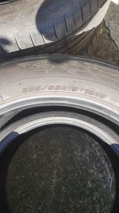 ПРОМОЦИЯ  ЛЕТНИ ГУМИ HANKOK 235 55 19 цола   1 бр.100 лв