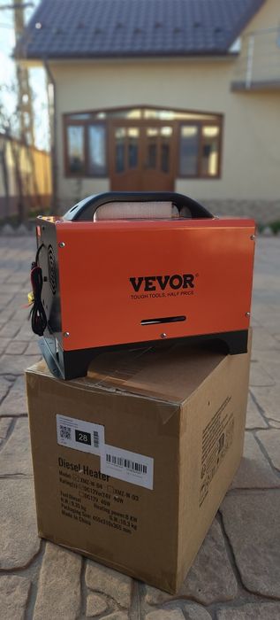 Webasto Sirocou Încălzitoare Vevor 8 kw la 12 V wireless