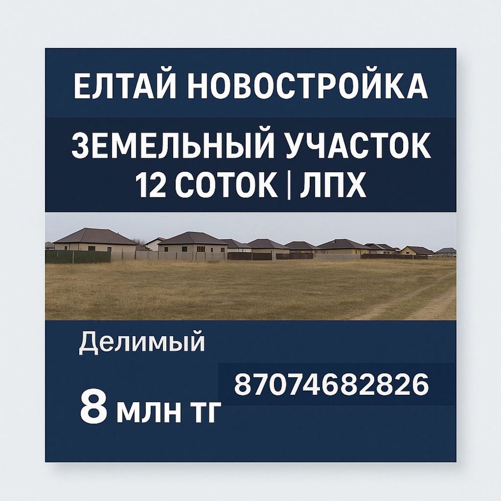 Участки с готовыми документами