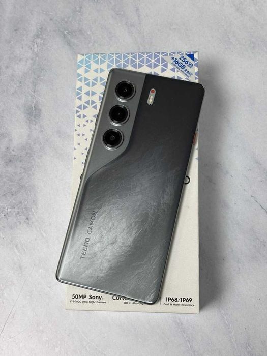 Tecno Camon 40 pro; 256 Gb; (Усть-Каменогорск 04) лот:790868