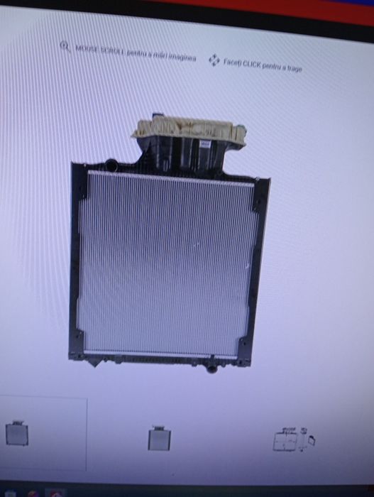 Radiator MAN Euro 4,5,6 TGA TGS TGX