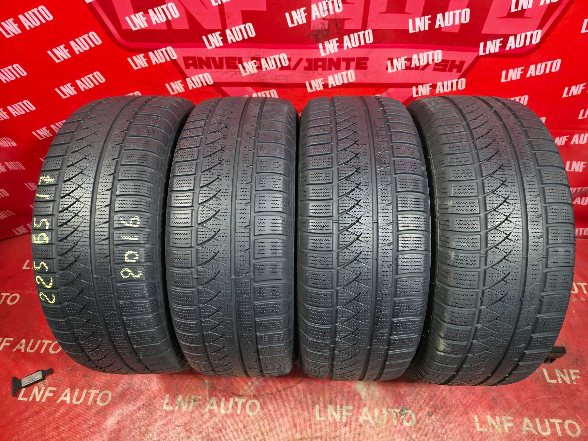 Anvelope de IARNA - 225/55/17 - GTRadial - 6.56 MM - DOT 2016 !