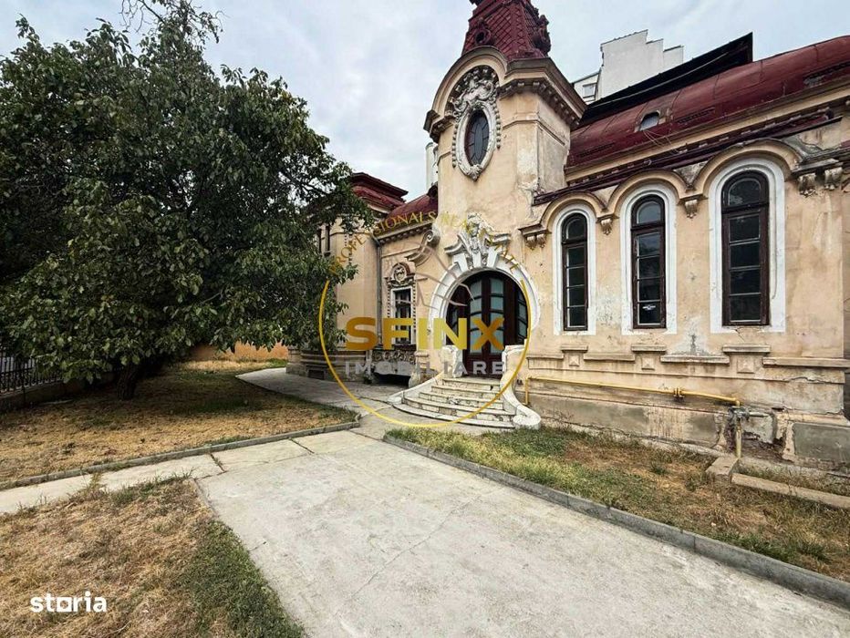 Casa monument istoric Lascar Catargiu – pretabila birouri restaurant