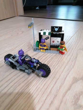 Lego Batman: Vânătoarea lui Catwoman.