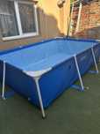 Vand piscina 3x2 cadru metalic