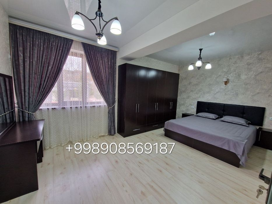 3 хонали квартира ижарага берилади! Фрунзенский. Шох кафе