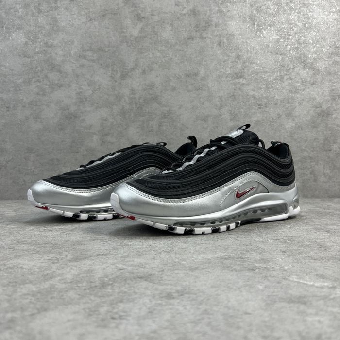 Nike Air Max 97 Black/Silver- 45