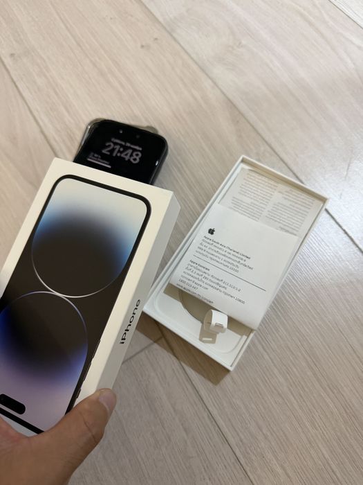 Iphone 14 pro max 256