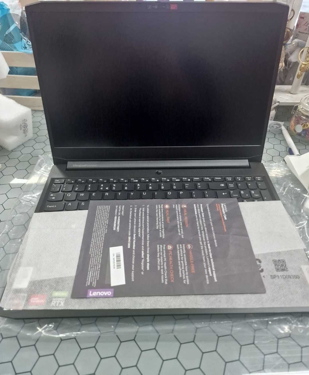 Лаптоп Gaming Lenovo IdeaPad 3 15ACH6, AMD Ryzen™ 5 5500H, 15.6"