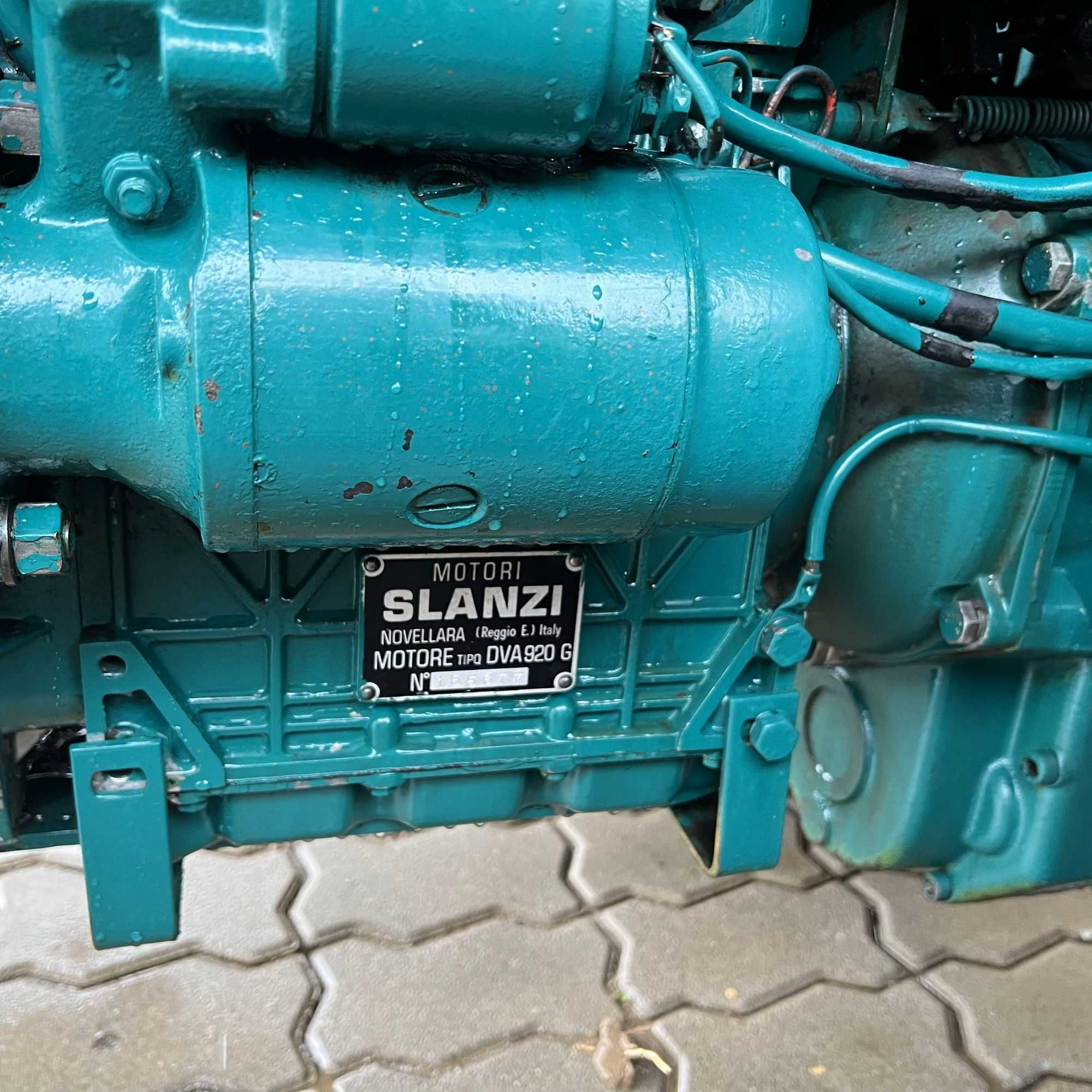 Vand Ferrari 75, articulat, motor Slanzi DVA 920 G 2 pistoane 24cp