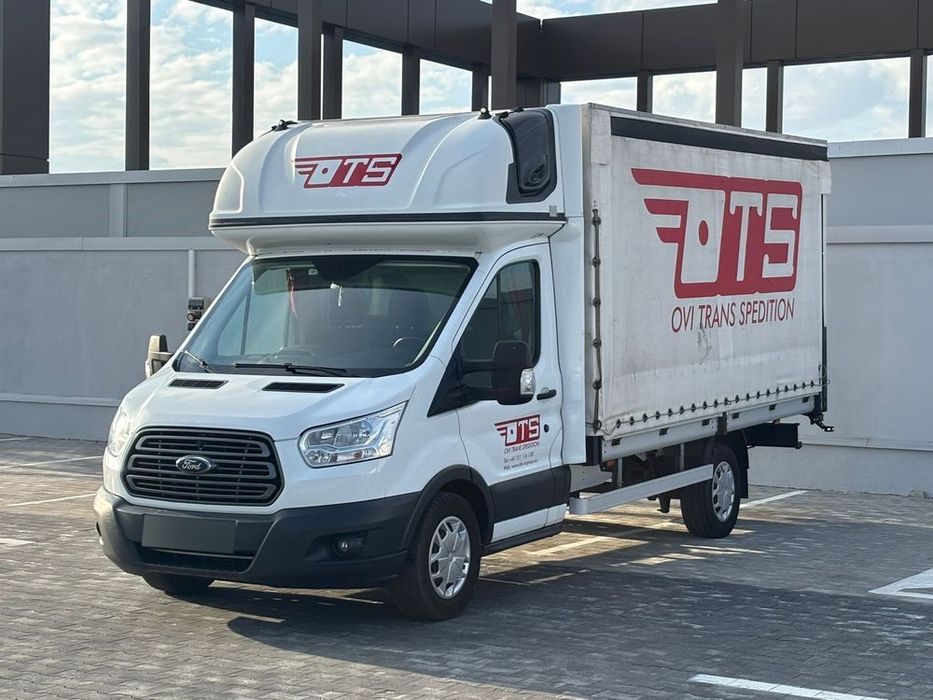 Ford Tranzit L3 Un singur proprietar / Istoric de service