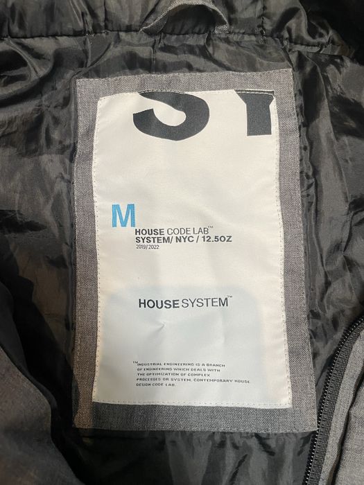 Мъжко зимно яке на HOUSE и ELLESSE