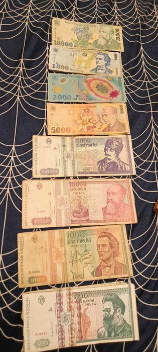 Bancnote vechi originale