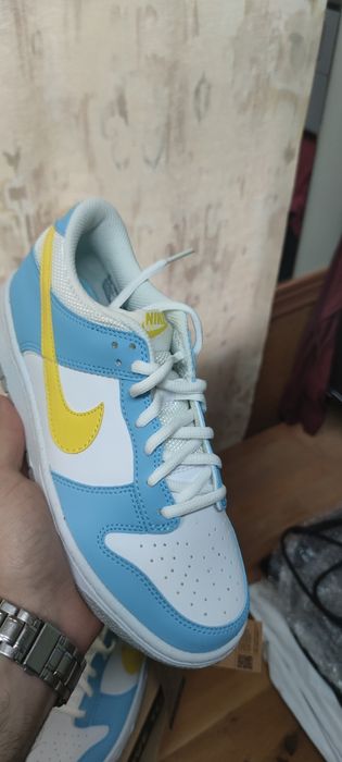 Обувки Nike dunk low Homer Simpsons