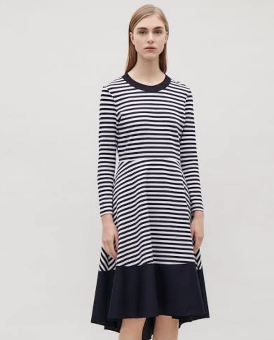 Платье бреда COS