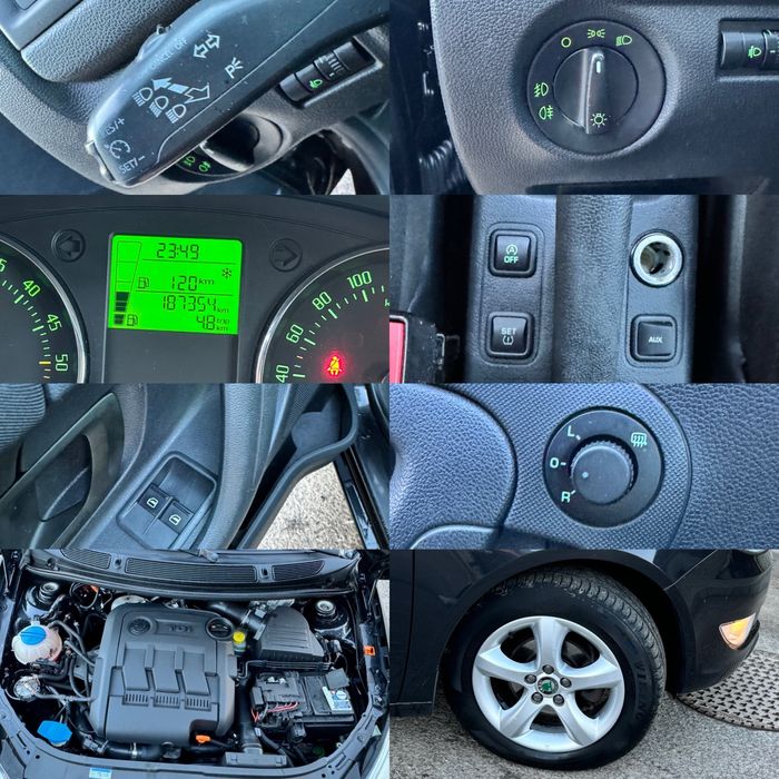 SKODA FABIA - 1.2TDI - 75CP - 2011 - E5 - GREENLINE