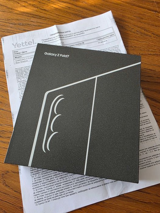 Samsung Galaxy Z Fold7 5G 256GB 12GB RAM Dual