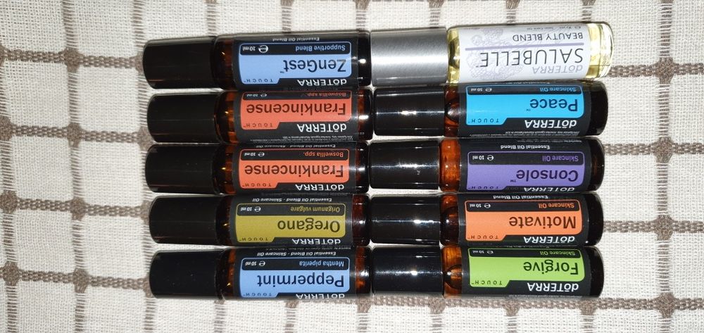 Uleiuri esentiale doTERRA / produse doTERRA