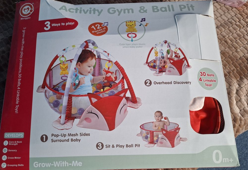 Saltea activități bebe