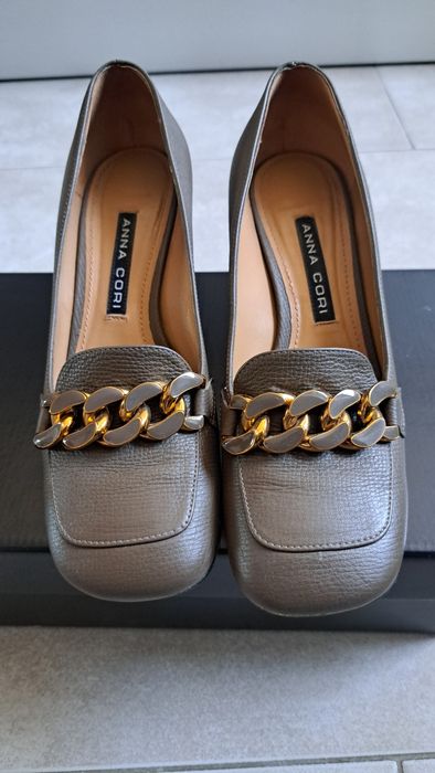 Pantofi de piele pentru dama