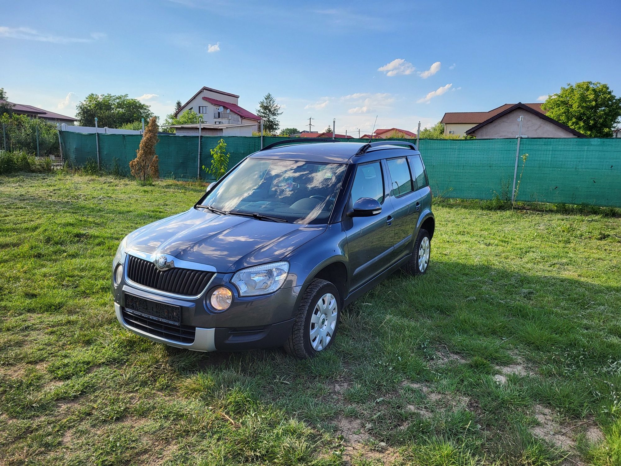 SCODA YeTi 1,8 tsi 4x4