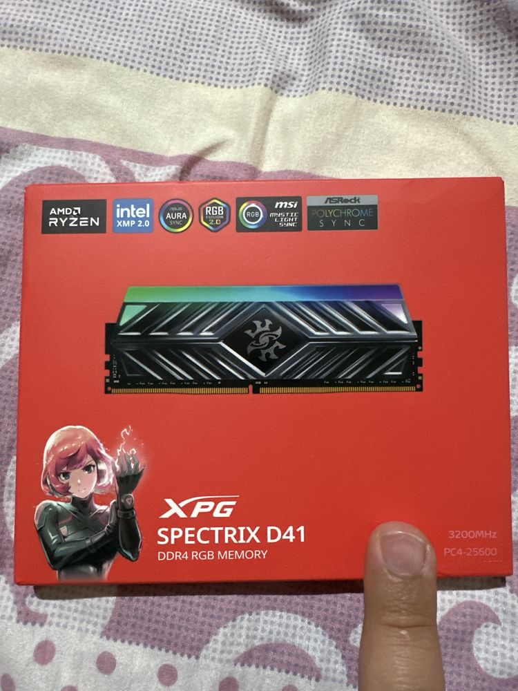 Оперативная память ddr4 2х8/16 3200мг