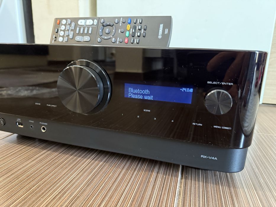 Yamaha RX-V4A Bluetooh Wi fi Като нов