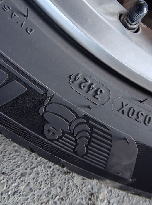 Jante originale Volkswagen Tiguan  235/50/R19+Cauciucuri Michelin 2024