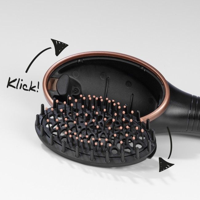 Четката за стилизиране и сушене "VITALmaxx"