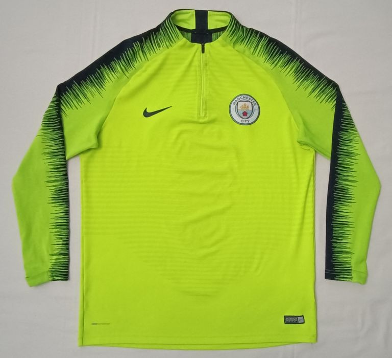 Nike VaporKnit DRI-FIT Manchester City Strike Top горнище L Найк спорт