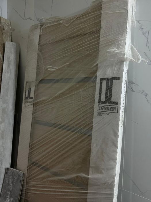 Межкомнатя дверь, новая, не открывали