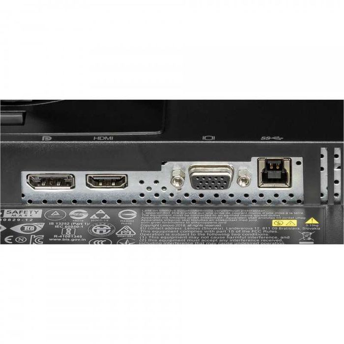 Monitoare Lenovo Hdmi Frameless T24i-10 24” IPS Full HD, Garantie 12L