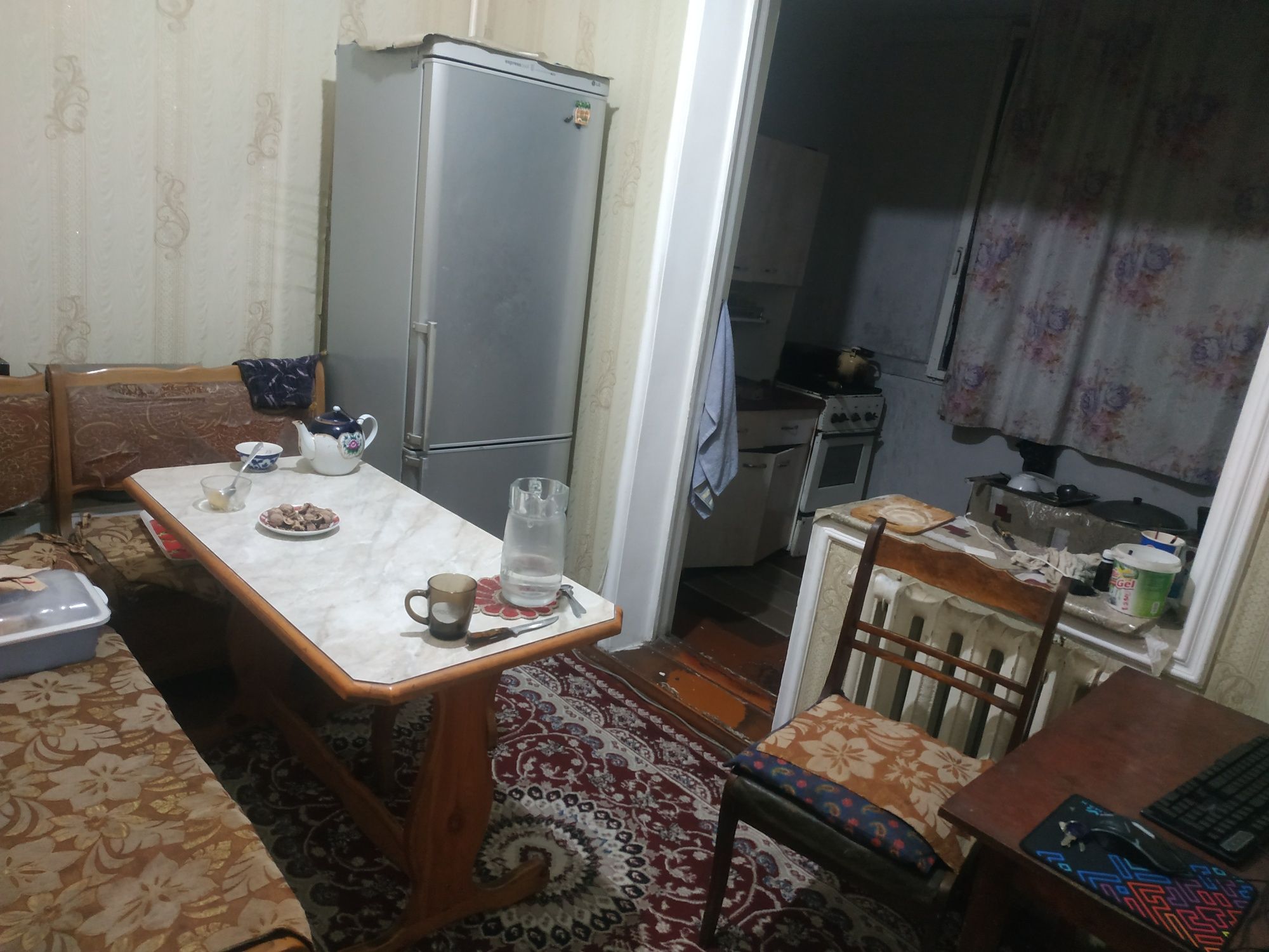 Kvartira ga quymoqchiman