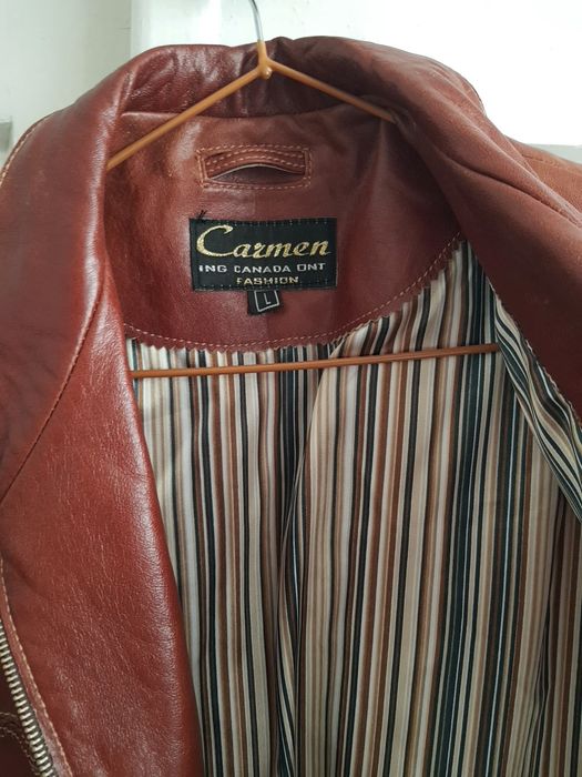 Продаеться кожанная куртка CARMEN