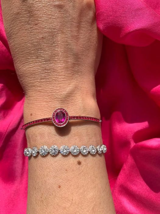 Vand bratara Swarovsky