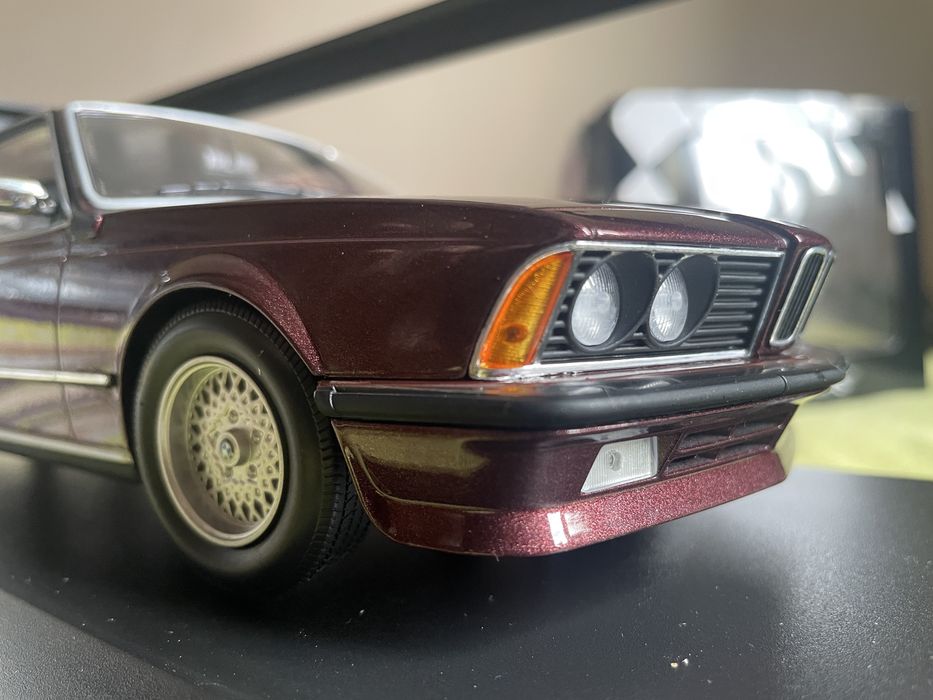 BMW 635 CSI 1982 - Minichamps 1:18