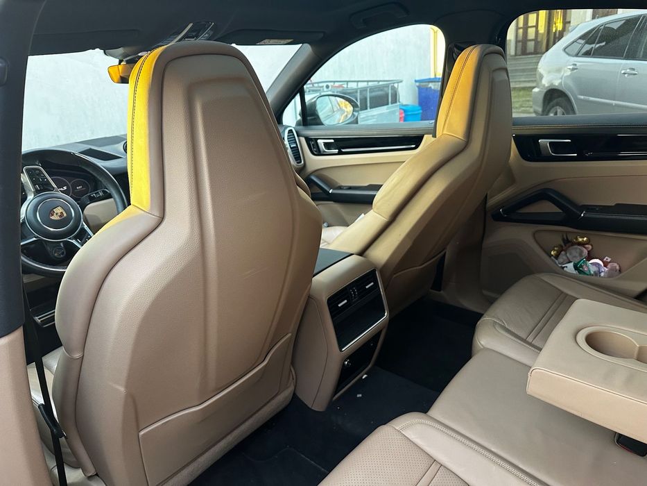 Porsche Cayenne Coupe S Coupe