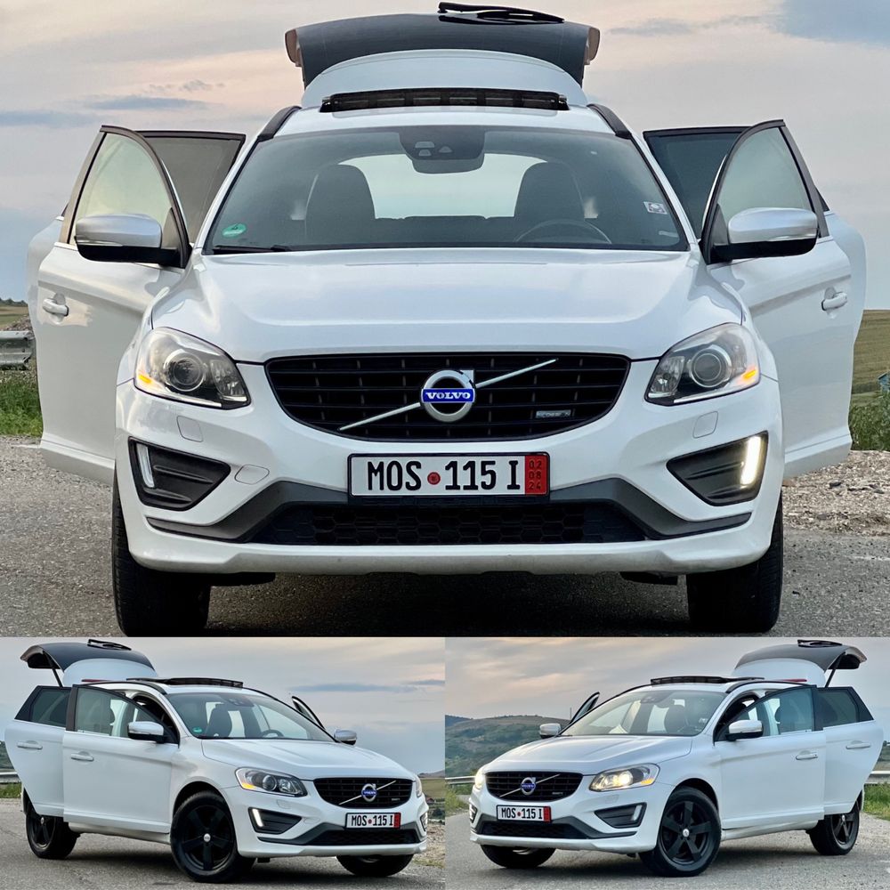 Volvo XC 60 2.4d 215 cp AWD (4x4) Automat 2015 Extra Full