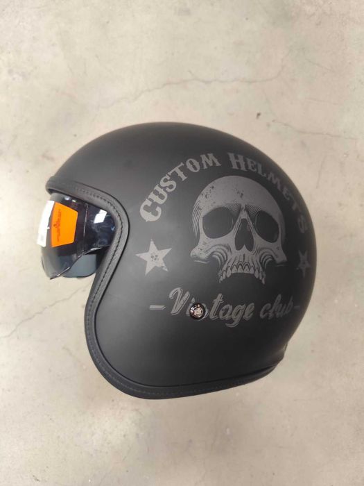 Каска за скутер AXXIS Hornet S SV VintageClub B1 - Код: 83133