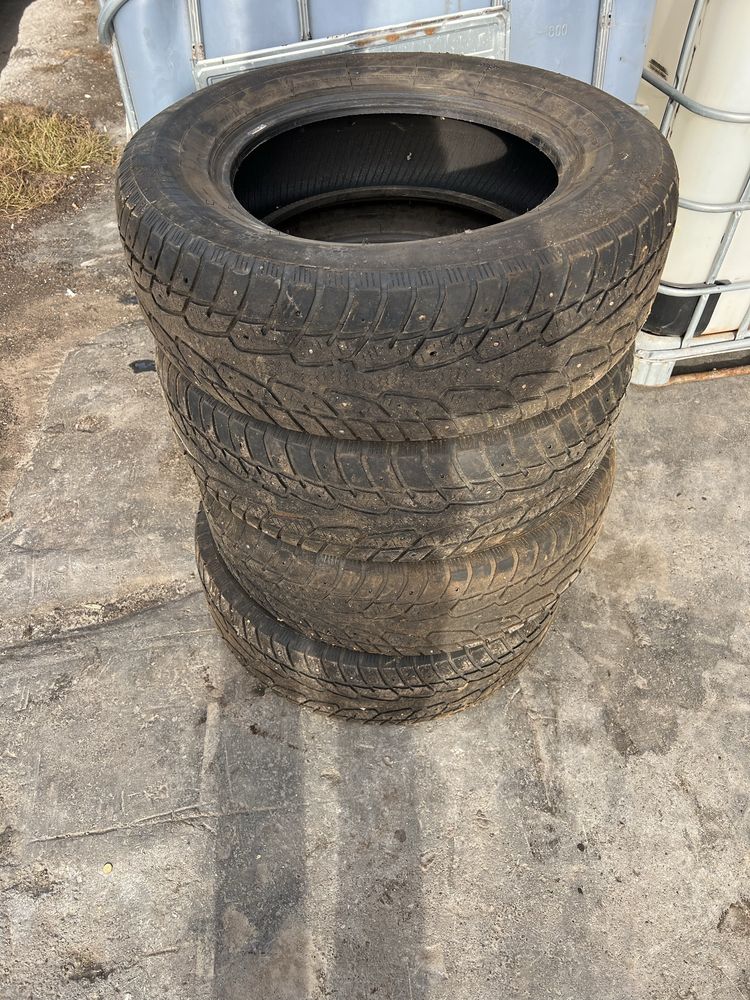 Шины зимние  и летние на JAC T6