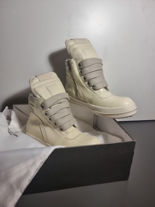 Rick Owens Geobasket Jumbo Laces