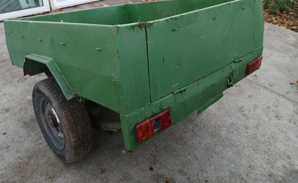 Туристически ремарке 750 кг