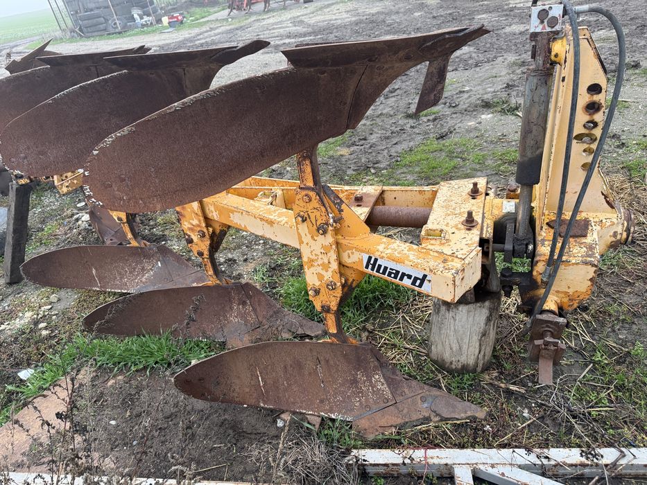 Plug Huard reversibil 3+1