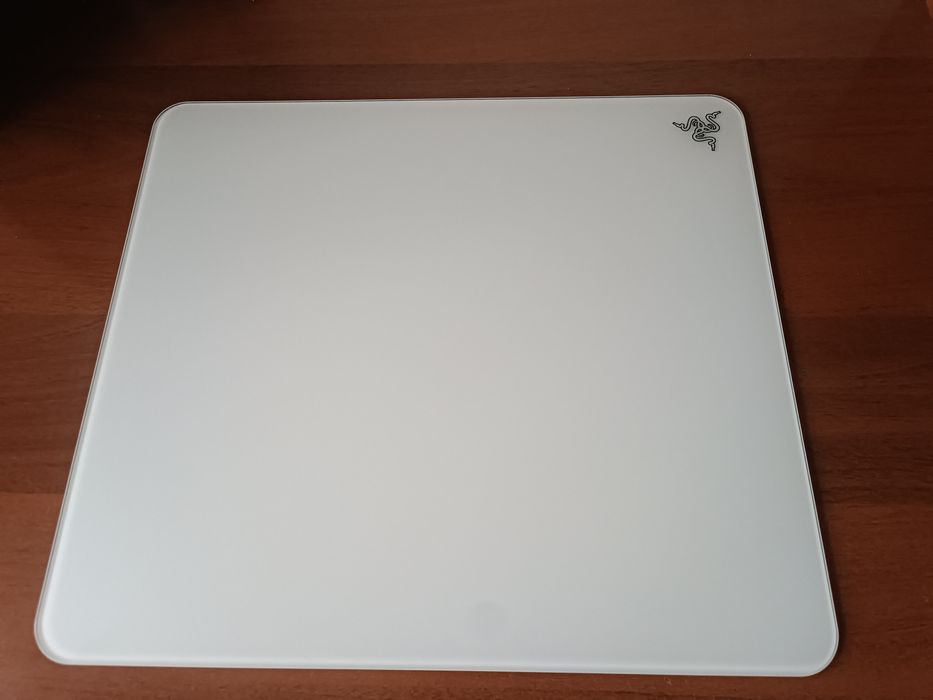 Razer Atlas glass mousepad (razer shisha mousepad)